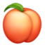 Peach Emoji (Facebook)