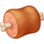 viande sur un os Emoji (Facebook)