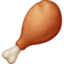 Poultry Leg Emoji (Facebook)