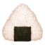 Rice Ball Emoji (Facebook)