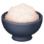 arroz cozido Emoji (Facebook)