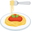 Spaghetti Emoji (Facebook)