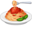 spagetti Emoji (Facebook)