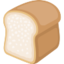 Bread Emoji (Facebook)