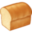 Bread Emoji (Facebook)