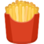 French Fries Emoji (Facebook)