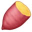 patata arrosto Emoji (Facebook)