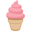 Soft Ice Cream Emoji (Facebook)