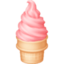 ais krim lembut Emoji (Facebook)