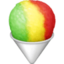 shaved ice Emoji (Facebook)