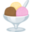 Ice Cream Emoji (Facebook)