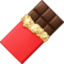 Chocolate Bar Emoji (Facebook)