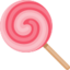 Lollipop Emoji (Facebook)
