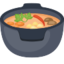Pot Of Food Emoji (Facebook)