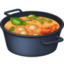 Pot Of Food Emoji (Facebook)