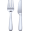 Fork And Knife Emoji (Facebook)