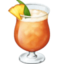 tropisk drink Emoji (Facebook)