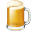 boccale di birra Emoji (Facebook)