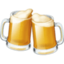 Bierkrüge Emoji (Facebook)