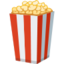 Popcorn Emoji (Facebook)