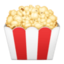 Popcorn Emoji (Facebook)