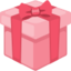 Wrapped Gift Emoji (Facebook)