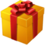 Wrapped Gift Emoji (Facebook)