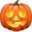 halloweenlantaarn Emoji (Facebook)