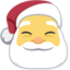 Santa Claus Emoji (Facebook)
