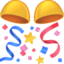 Confetti Ball Emoji (Facebook)