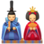 búp bê Nhật Bản Emoji (Facebook)