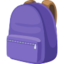 Backpack Emoji (Facebook)