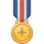 Military Medal Emoji (Facebook)