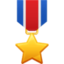 Military Medal Emoji (Facebook)