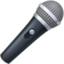 Microphone Emoji (Facebook)