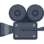 Movie Camera Emoji (Facebook)