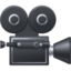 filmcamera Emoji (Facebook)