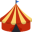 Circus Tent Emoji (Facebook)