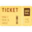 ticket Emoji (Facebook)