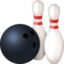 Bowling Emoji (Facebook)