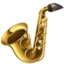 saxophone Emoji (Facebook)