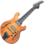 guitar Emoji (Facebook)