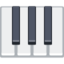 Musical Keyboard Emoji (Facebook)