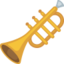 Trumpet Emoji (Facebook)