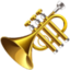 trumpet Emoji (Facebook)