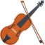 Violin Emoji (Facebook)