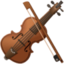 đàn violin Emoji (Facebook)