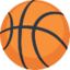 Basketball Emoji (Facebook)
