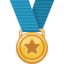 Sports Medal Emoji (Facebook)