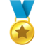 médaille sportive Emoji (Facebook)